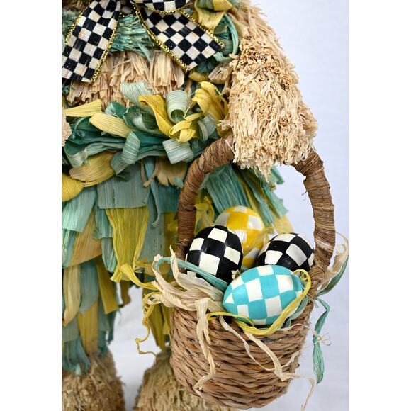 MacKenzie Childs Egg Bearer Rabbit - Picture 3 of 9
